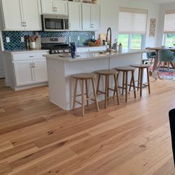 Beam's Carpet & Flooring - Hickory Hardwood