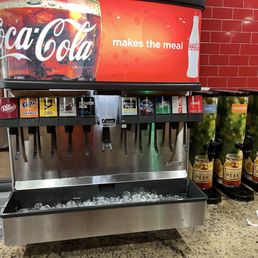 Self serve fountain drinks Self serve fountain drinks
