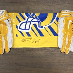 Maknoon & Associates - Special thanks to Aaron Donald #99 of the Los Angeles Rams!! #LosAngelesRams