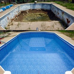 Dave's Pool Store & Service - Remodel job and new liner