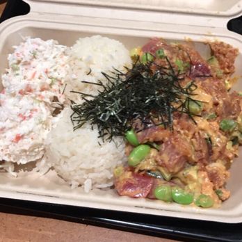 Hashtag Poki - Spicy Tuna and Cut tuna poki bowl - Poke Near Me - Berkeley, California