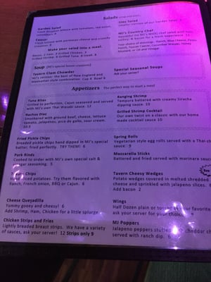 Menu photo 7 Mj's Tavern Norfolk, VA Menu photo 7 Mj's Tavern Norfolk, VA