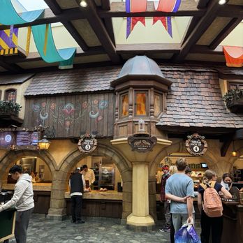 Red Rose Taverne - Inside Red Rose Tavern at Fantasy Land. - Burgers Near Me - Anaheim, California Red Rose Taverne - Inside Red Rose Tavern at Fantasy Land. - Burgers Near Me - Anaheim, California