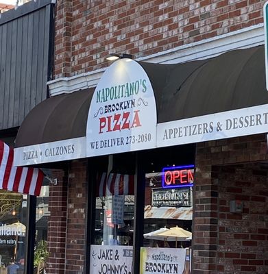 Napolitano's Brooklyn Pizza by null