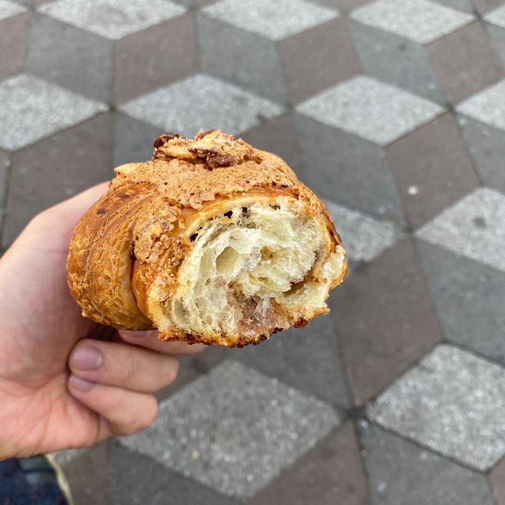 Balthazar Boulangerie - Almond croissant - Bakeries Near Me - New York, New York