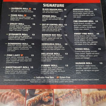 Kaiyo Sushi - Sushi Bars Near Me - Bellevue, Nebraska