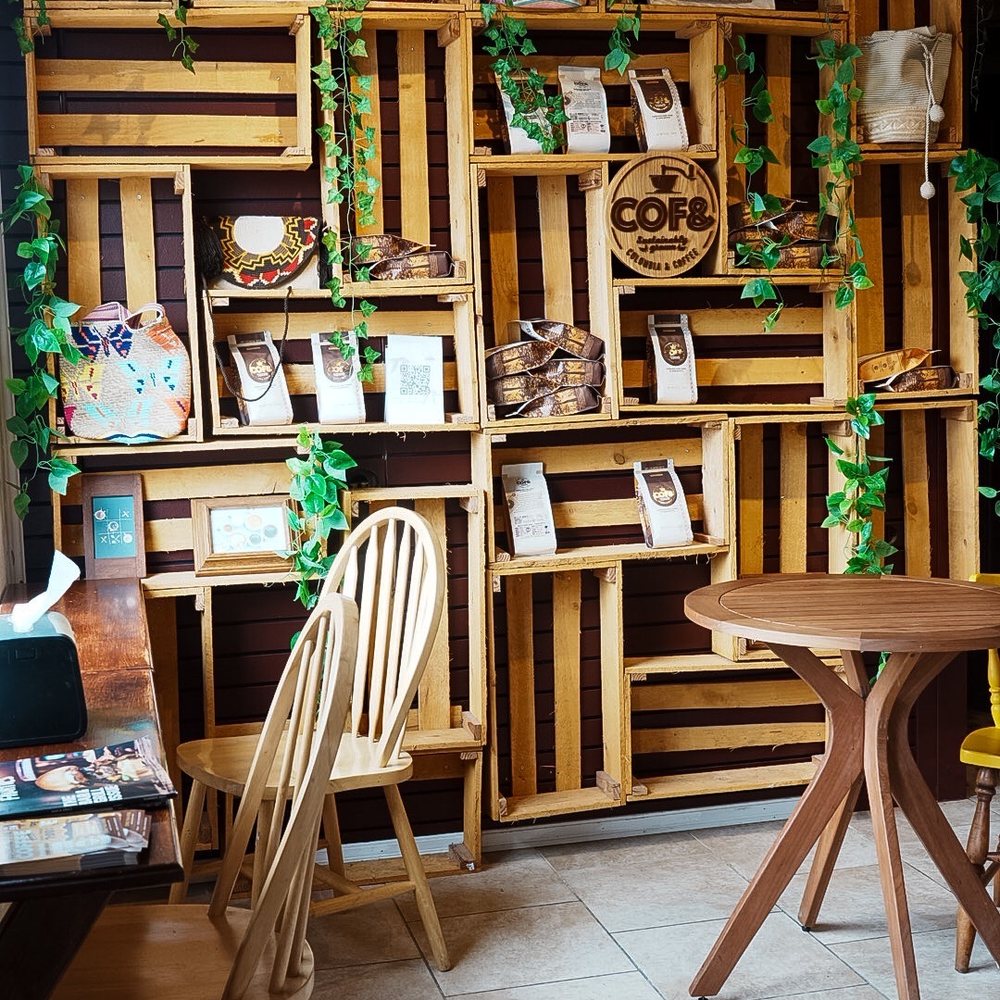 COF& - Seating space and decor - Cafes Near Me - Bellingham, Washington