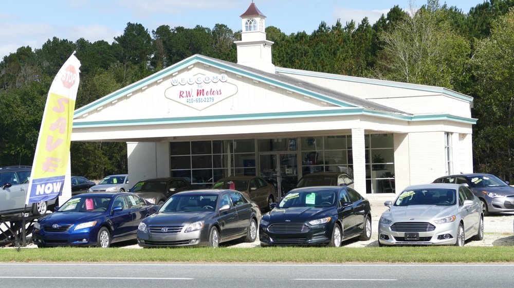 R.W. MOTORS Updated September 2024 9033 Ocean Hwy, Westover