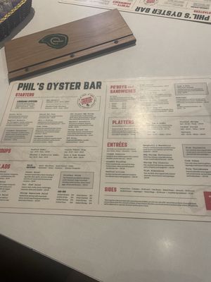 Menu photo 1 Phil's Oyster Bar & Seafood Baton Rouge, LA