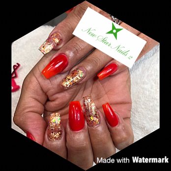 New Star Nails 2 - Nice set for Fall - Nail Salons Near Me - Pasadena, Texas New Star Nails 2 - Nice set for Fall - Nail Salons Near Me - Pasadena, Texas