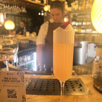 Pink Mamma - Pear Drink - Steakhouses Near Me - Paris, 75 Pink Mamma - Pear Drink - Steakhouses Near Me - Paris, 75