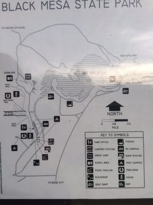 Black Mesa State Park & Nature Preserve by null
