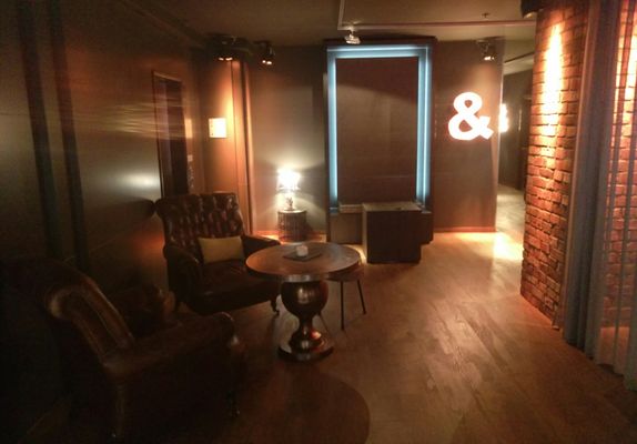 Penta Hotel Brussels City Centre by null