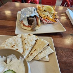 Large Gyro is why I came. Worth every penny Large Gyro is why I came. Worth every penny