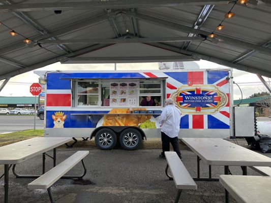 Winston's British Fish N Chips by null