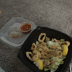 Squisito Pizza & Pasta - Glen Burnie - Calamari fritti