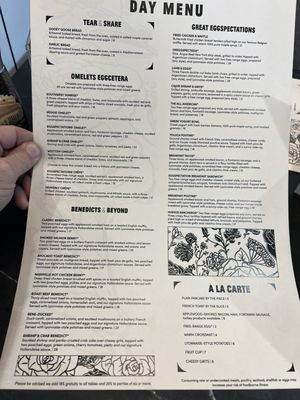 Menu photo 8 Eggspectation - Nashville Nashville, TN