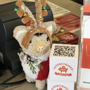 The Honey Baked Ham Company - A Reindeer Pig! - Desserts Near Me - Idaho Falls, Idaho
