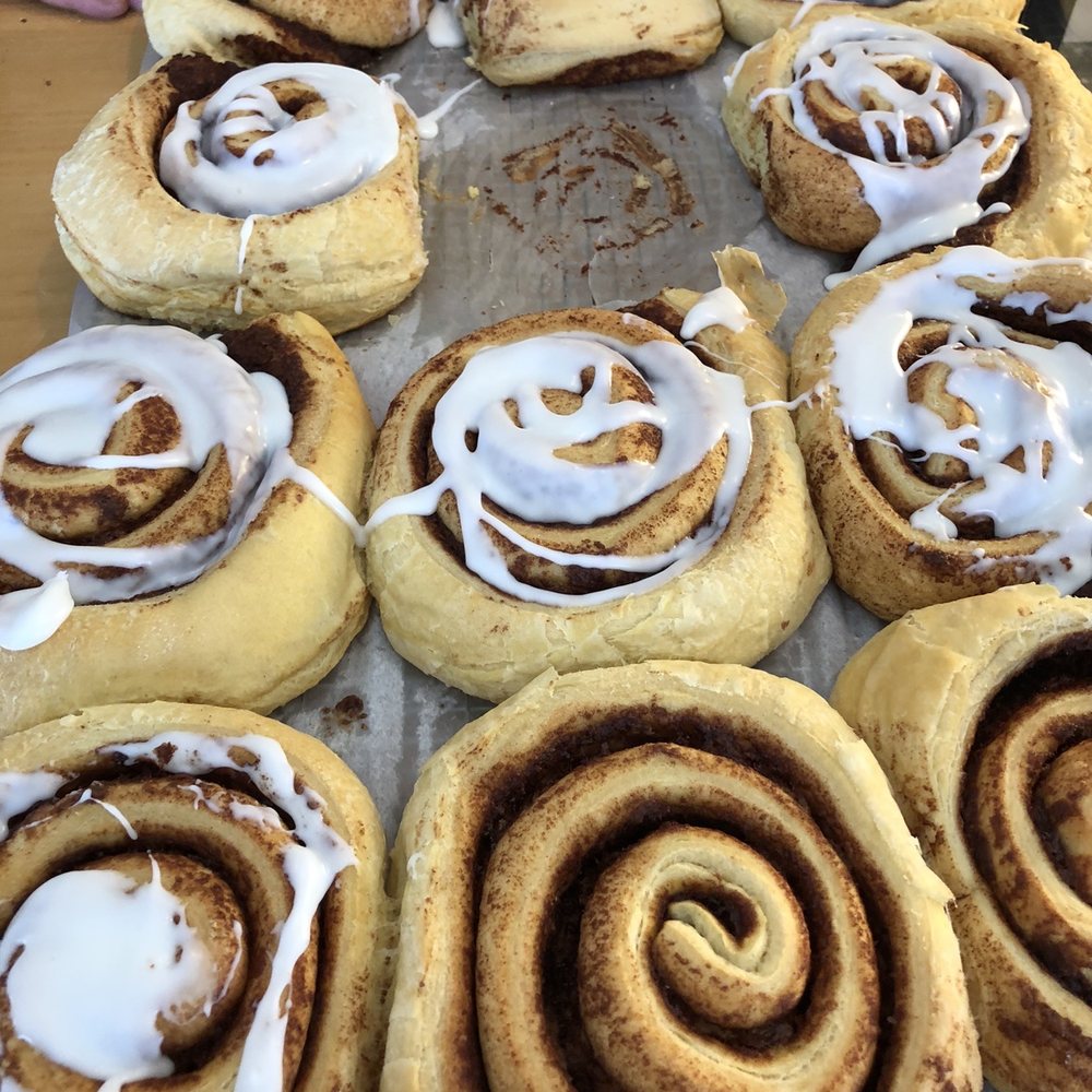Timberline Café and Bakery - Giant homemade cinnamon rolls - Bakeries Near Me - Speculator, New York Timberline Café and Bakery - Giant homemade cinnamon rolls - Bakeries Near Me - Speculator, New York