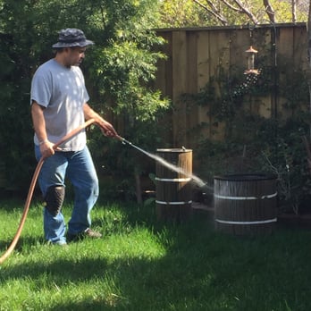 Ever Clear Pool Maintenance & Repair - John doing his magic on my dirty filters. - Pool Cleaners Near Me