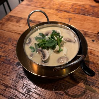 Lemongrass Brooklyn - Tom Kha Soup - Thai Near Me - Brooklyn, New York