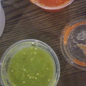 Taco Plus - Gross plain ass salsas - Mexican Near Me - Los Angeles, California