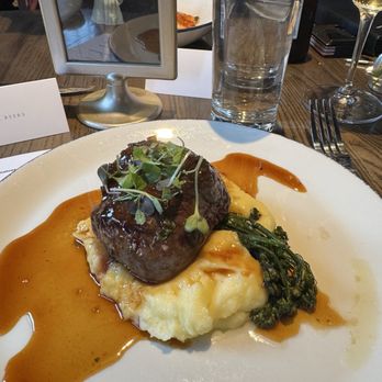 Marquee at the Landing - 6oz Beef Tenderloin* - New American Near Me - Fort Wayne, Indiana Marquee at the Landing - 6oz Beef Tenderloin* - New American Near Me - Fort Wayne, Indiana