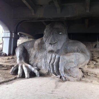 Fremont Troll - Public Art Near Me - Seattle, Washington Fremont Troll - Public Art Near Me - Seattle, Washington