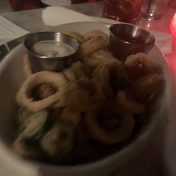 Market North End - Crispy Shrimp Calamari - Bars Near Me - Birmingham, Michigan Market North End - Crispy Shrimp Calamari - Bars Near Me - Birmingham, Michigan