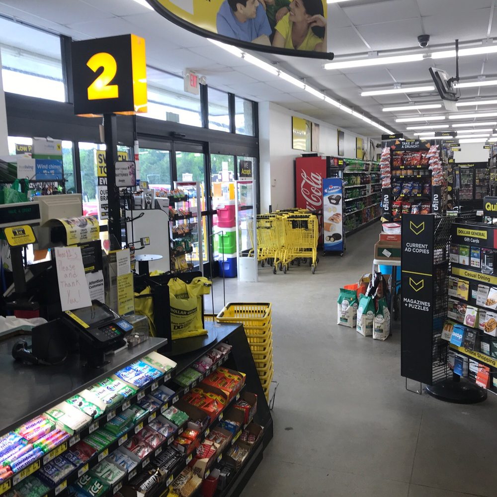 Dollar General - the inside of a grocery store - Discount Store Near Me - Remlap, Alabama