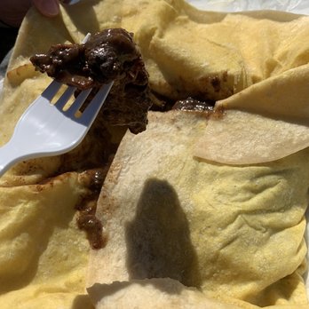 Lawrence Caribbean Restaurant - Beef Roti - Caribbean Near Me - Charlotte, North Carolina