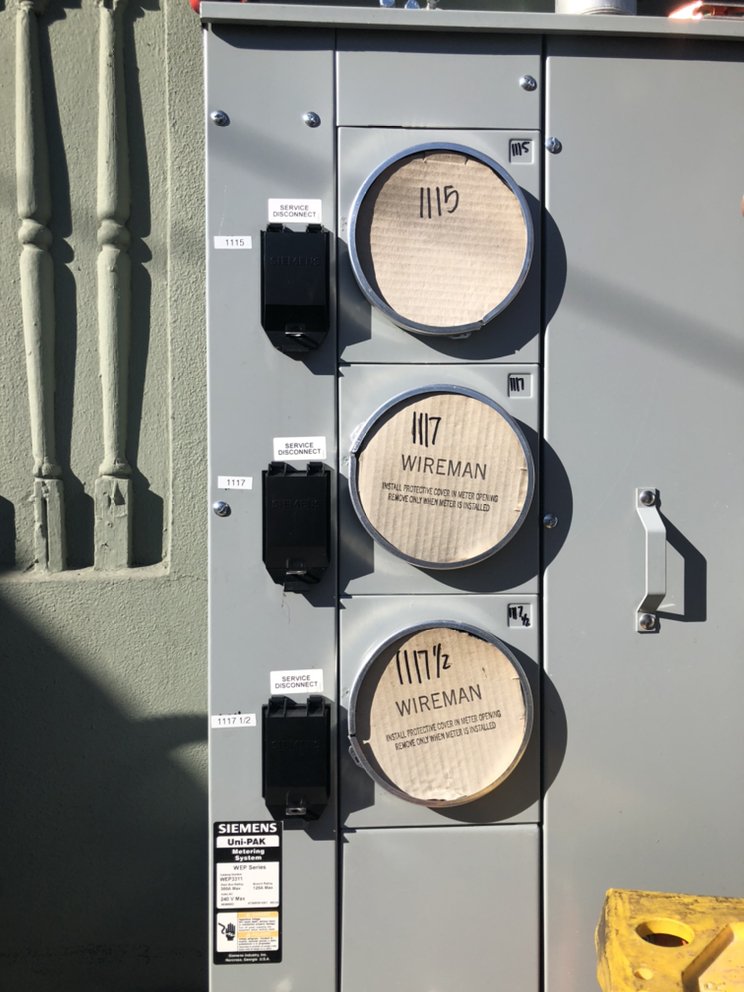 Slide of WR Lighting