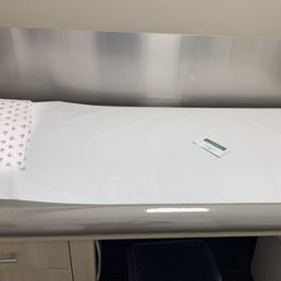 Waxing room when you first enter Waxing room when you first enter