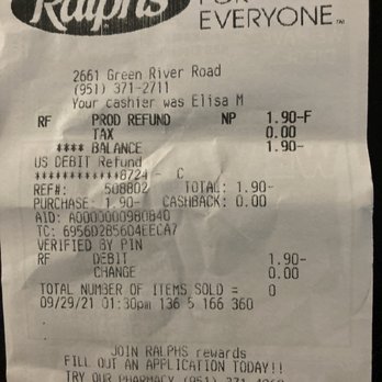 Ralphs - Grocery Near Me - Corona, California Ralphs - Grocery Near Me - Corona, California