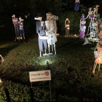 The Skeleton House - Local Flavor Near Me - New Orleans, Louisiana The Skeleton House - Local Flavor Near Me - New Orleans, Louisiana