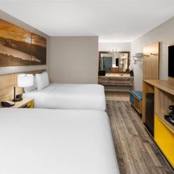 Branson Ozarks Inn - Guest room