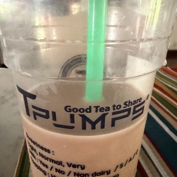 Tpumps - Fremont - Bubble Tea Near Me - Fremont, California