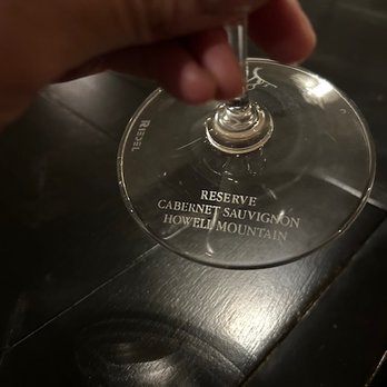 13th Vineyard - I love how the tasting glasses are etched with what's inside your glass. VERY helpful. - Wineries Near Me - Angwin, California 13th Vineyard - I love how the tasting glasses are etched with what's inside your glass. VERY helpful. - Wineries Near Me - Angwin, California