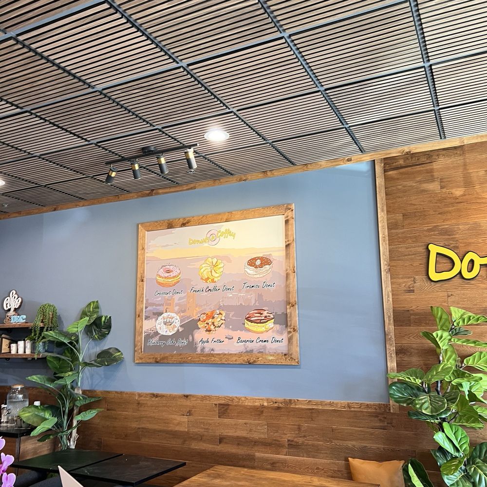 Donuts & Coffey - Decor - Donuts Near Me - Roseville, California Donuts & Coffey - Decor - Donuts Near Me - Roseville, California