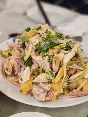 Photo of Ming Dynasty - Sacramento, CA, US. Shredded chicken salad