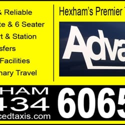Advanced Taxis - Taxis in hexham