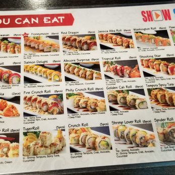 Show Sushi - Sushi Bars Near Me - San Dimas, California