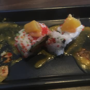 Kae Sushi - Uramaki Mango!! Awesome - Sushi Bars Near Me - Coral Gables, Florida