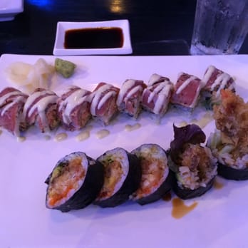Onsen - joey roll (must have!) & the spider roll - Japanese Near Me - Oakdale, New York Onsen - joey roll (must have!) & the spider roll - Japanese Near Me - Oakdale, New York
