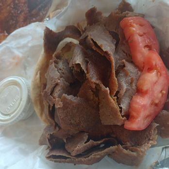 Perros Brothers Gyros - $11 Gyro sandwich - Fast Food Near Me - Olympia Fields, Illinois