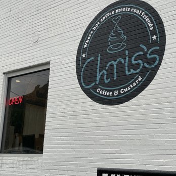 Chris's Coffee & Custard - The tag line ... - Ice Cream & Frozen Yogurt Near Me - Roanoke, Virginia Chris's Coffee & Custard - The tag line ... - Ice Cream & Frozen Yogurt Near Me - Roanoke, Virginia