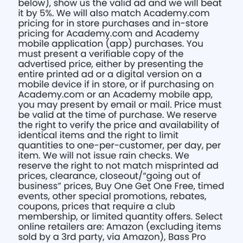 ACADEMY SPORTS + OUTDOORS - Updated January 2025 - 24 Photos &amp; 20 