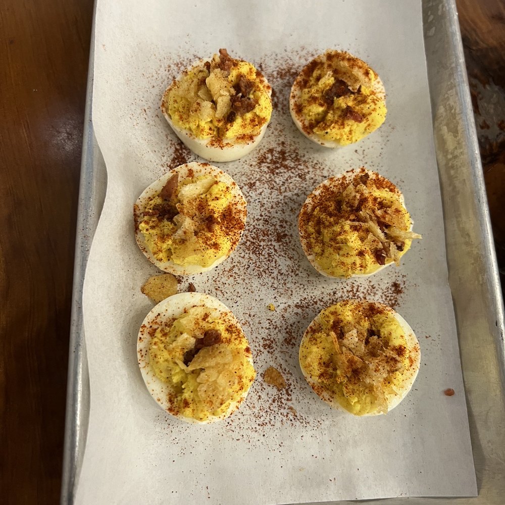 Hooby’s Brewing - Deviled eggs - Breweries Near Me - Winters, California