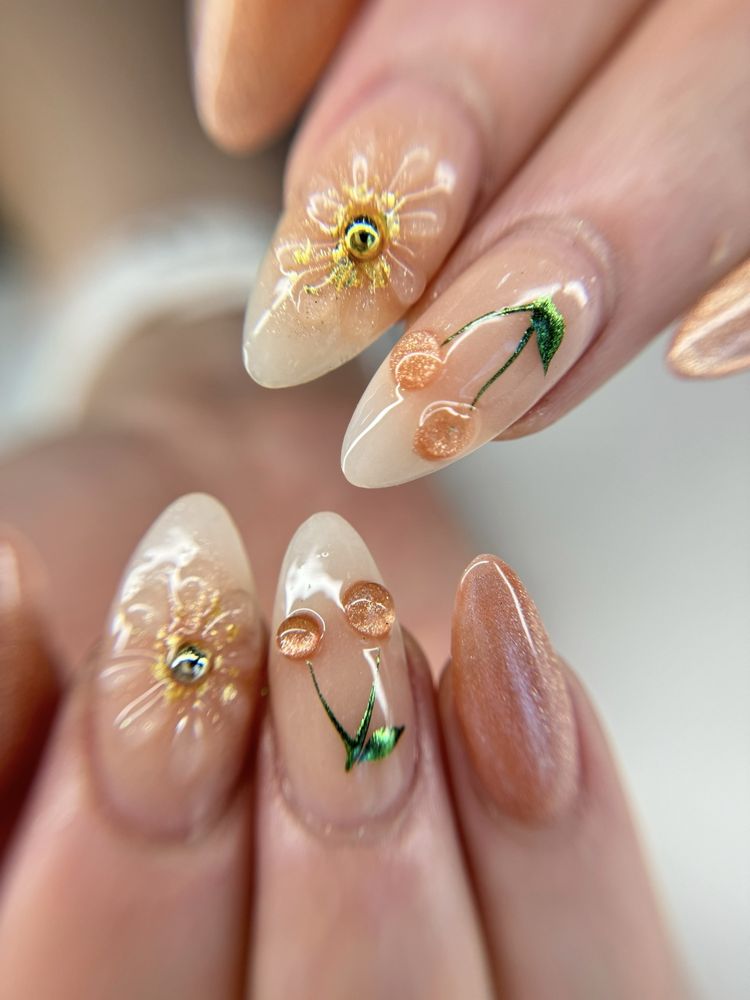A & J Nails Spa Logo
