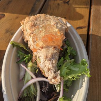 Food For Thought - Crab cheese cake - Gastropubs Near Me - Cape Neddick , Maine